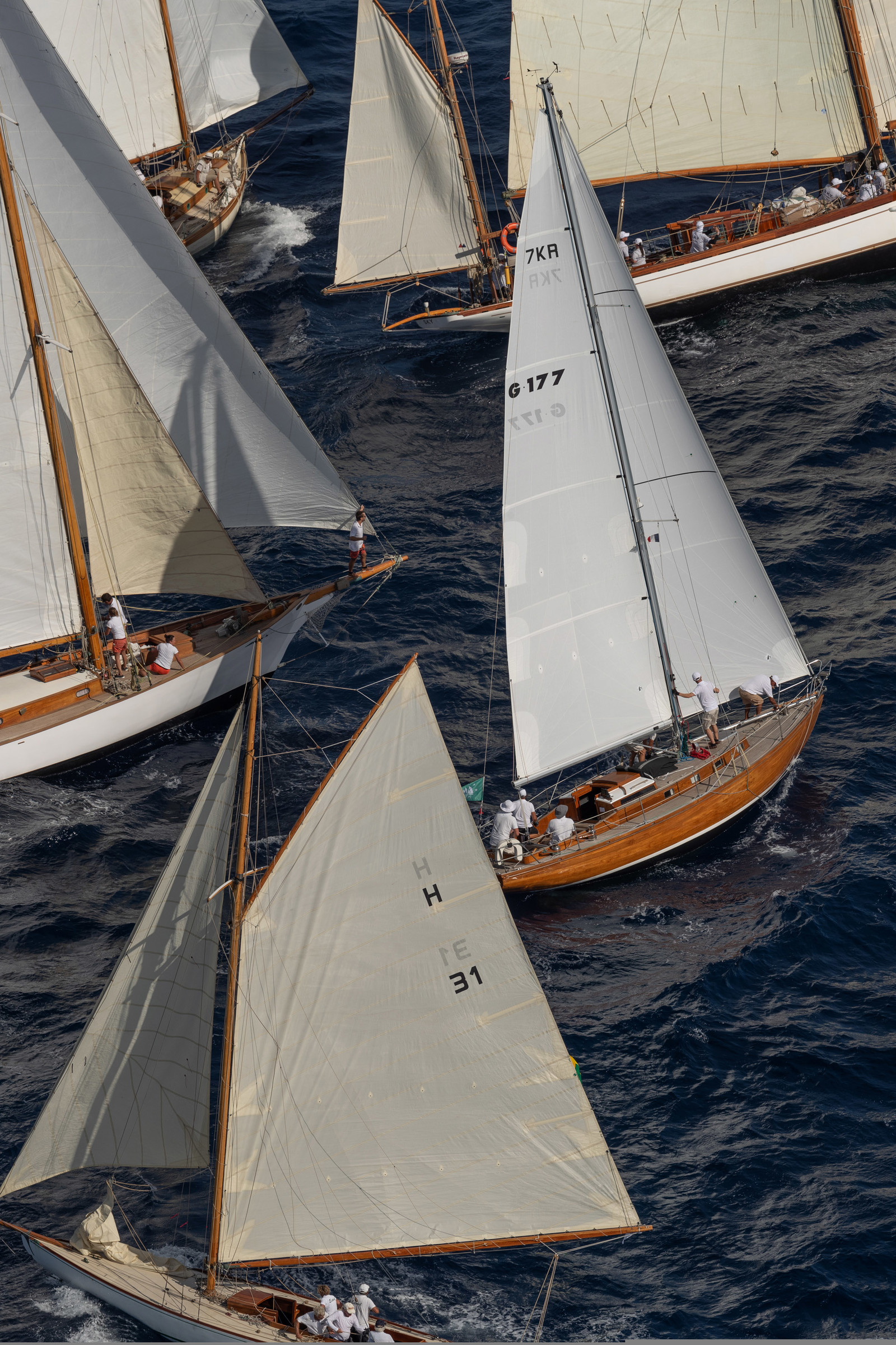 03 10 2023, Saint-Tropez (FRA,83), Les Voiles de Saint-Tropez 2023, Race Day 3