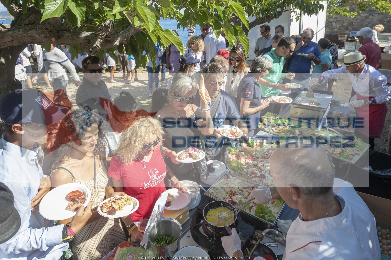 06 10 2019, Saint-Tropez (FRA,83), Les Voiles de Saint-Tropez 2019, day 7, prizegiving