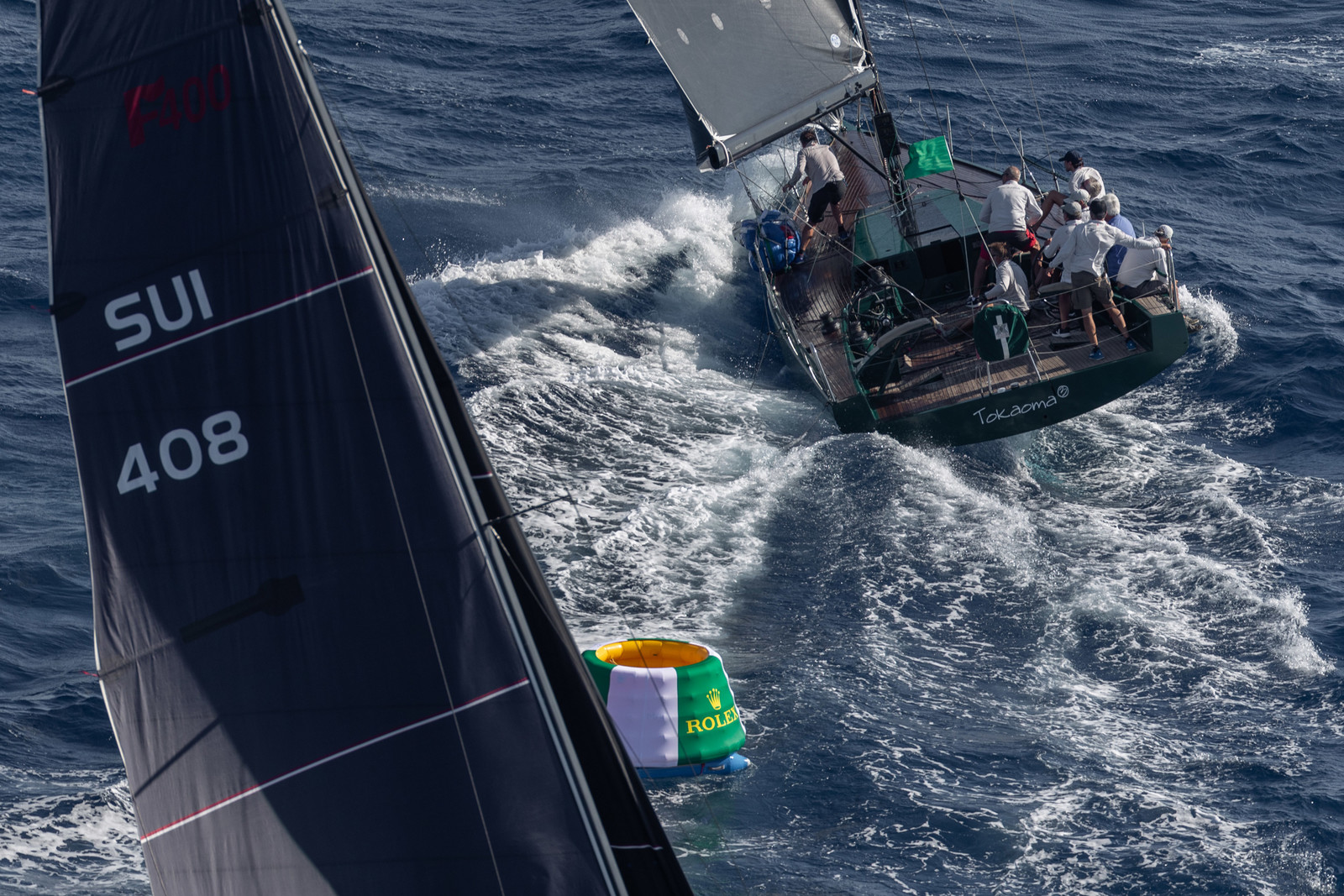 03 10 2023, Saint-Tropez (FRA,83), Les Voiles de Saint-Tropez 2023, Race Day 3