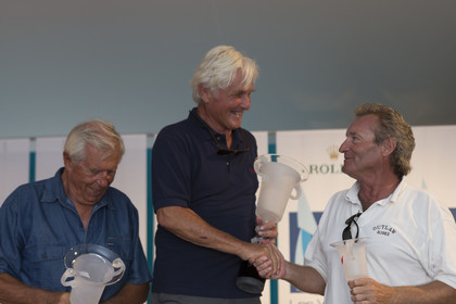 05 10 2014, Saint-Tropez (FRA,83), Voiles de Saint-Tropez 2014, Day 8, Prizegiving