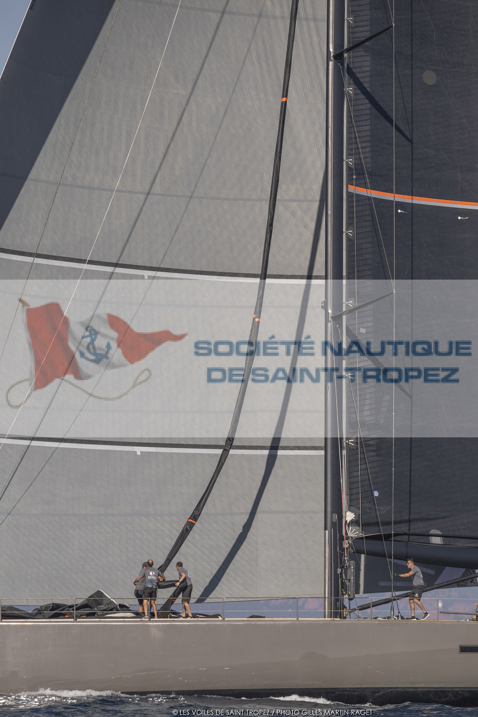 04 10 2022, Saint-Tropez (FRA,83), Voiles de Saint-Tropez 2022, Semaine 2 réservée aux maxis,  race 1