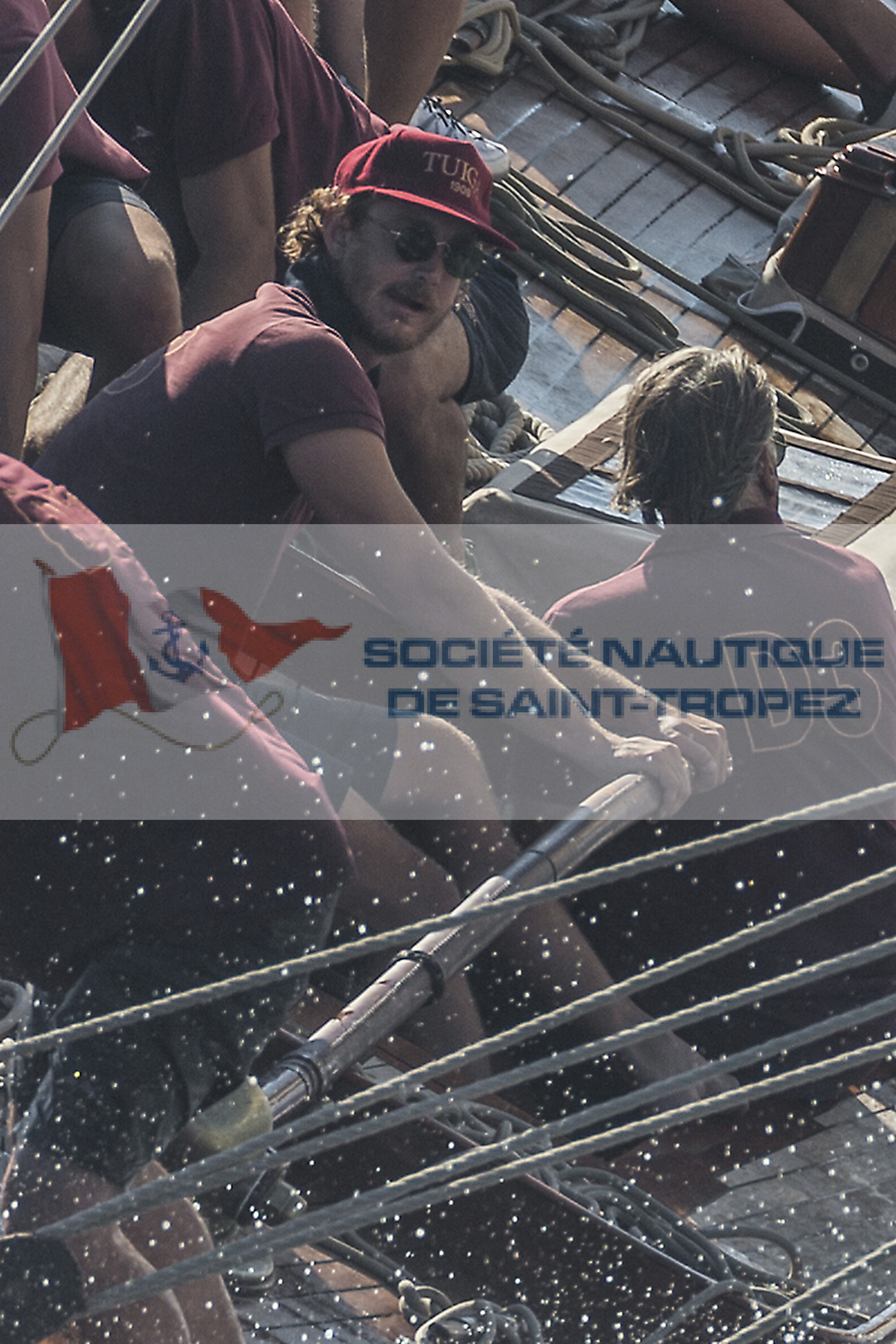 30 09 2016, Saint-Tropez (FRA,83), Voiles de Saint-Tropez 2016, Day 5, Pierre Casiraghi (YC Monaco vice- pdt, Tuiga Skipper)