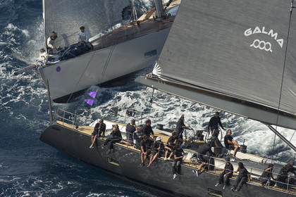 02 10 2013 - Saint-Tropez (FRA,83) - Voiles de Saint-Tropez 2013 - Day 3