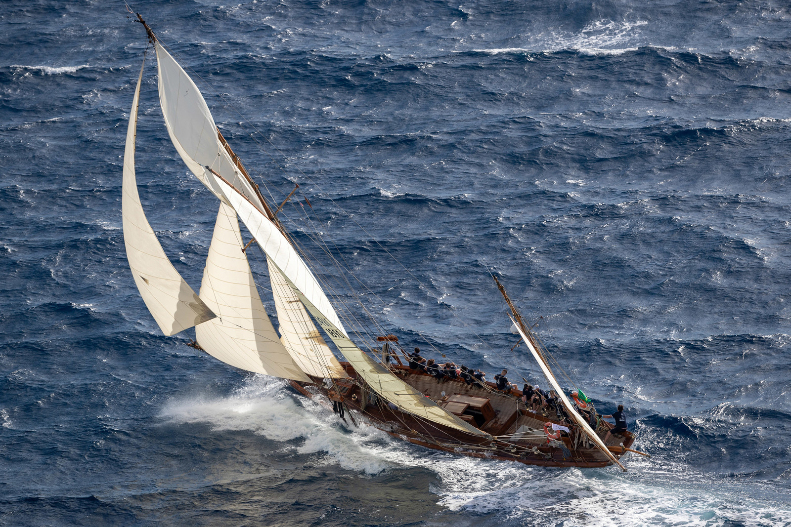 1 10 2024, Saint-Tropez (FRA), Les Voiles de Saint-Tropez 2024, Race Day 2