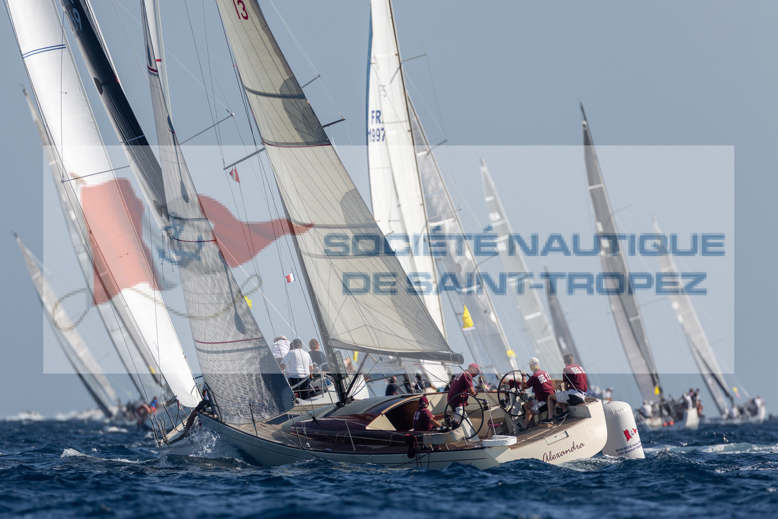 07 10 2023, Saint-Tropez (FRA,83), Les Voiles de Saint-Tropez 2023, Race Day 7