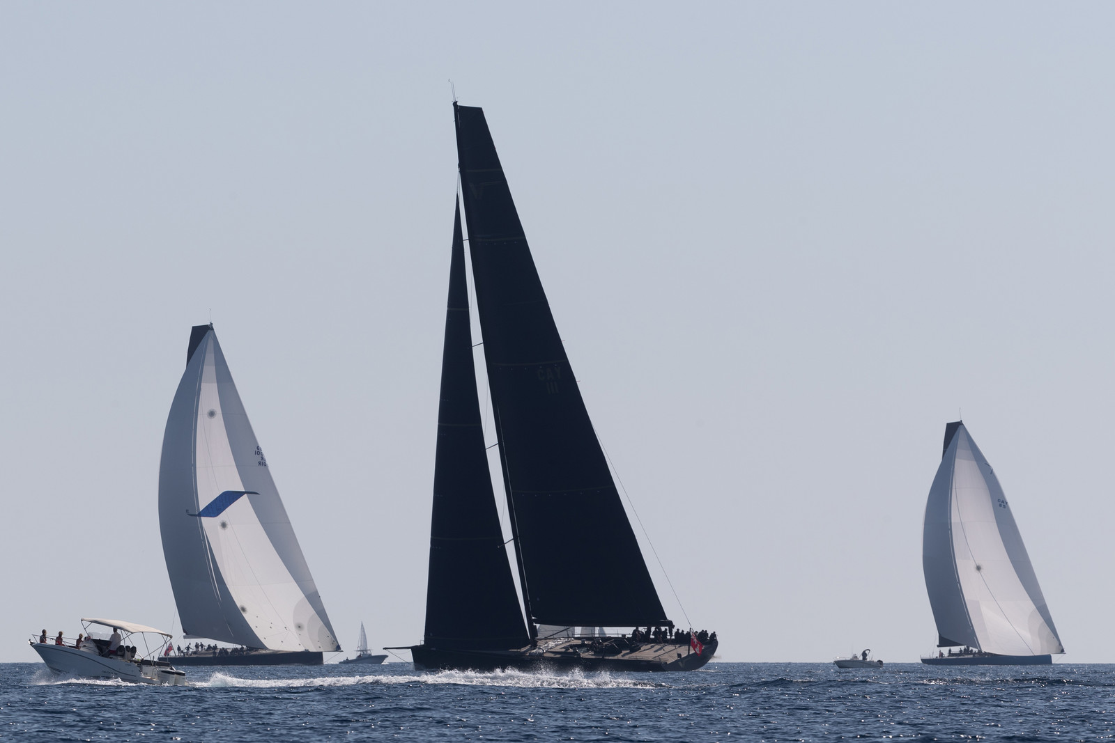 29 09 2023, Saint-Tropez (FRA,83), Les Voiles de Saint-Tropez 2023, Trainings