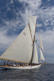 27 09 2016, Saint-Tropez (FRA,83), Voiles de Saint-Tropez 2016, Day 3, Classic Yachts
