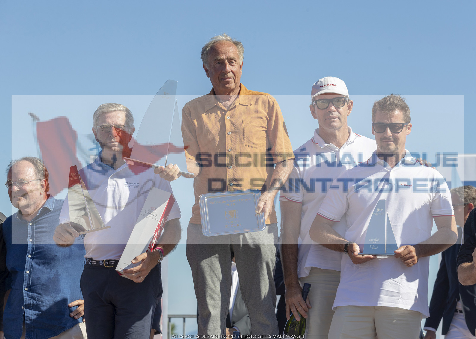 06 10 2019, Saint-Tropez (FRA,83), Les Voiles de Saint-Tropez 2019, day 7, prizegiving