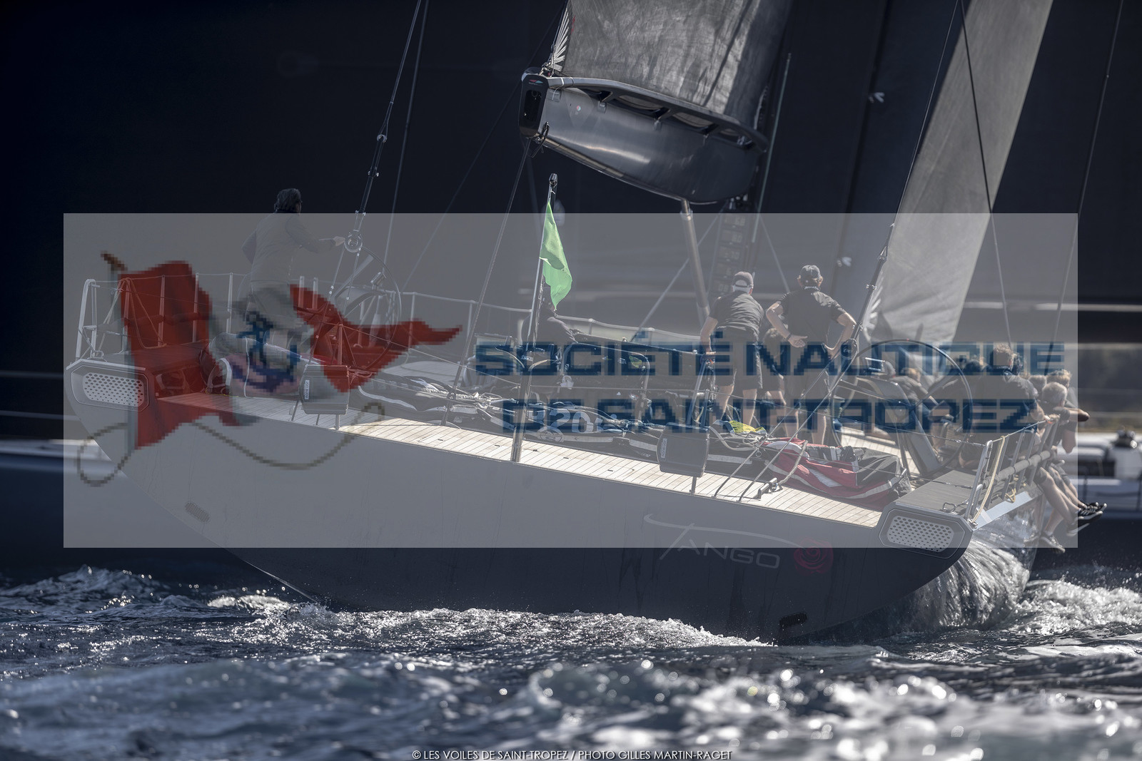 04 10 2022, Saint-Tropez (FRA,83), Voiles de Saint-Tropez 2022, Semaine 2 réservée aux maxis,  race 1