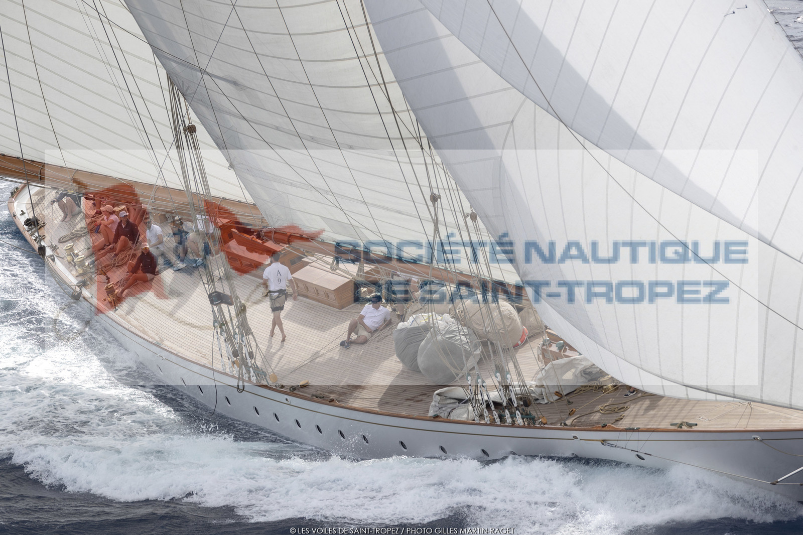 04 10 2019, Saint-Tropez (FRA,83), Les Voiles de Saint-Tropez 2019, day 5