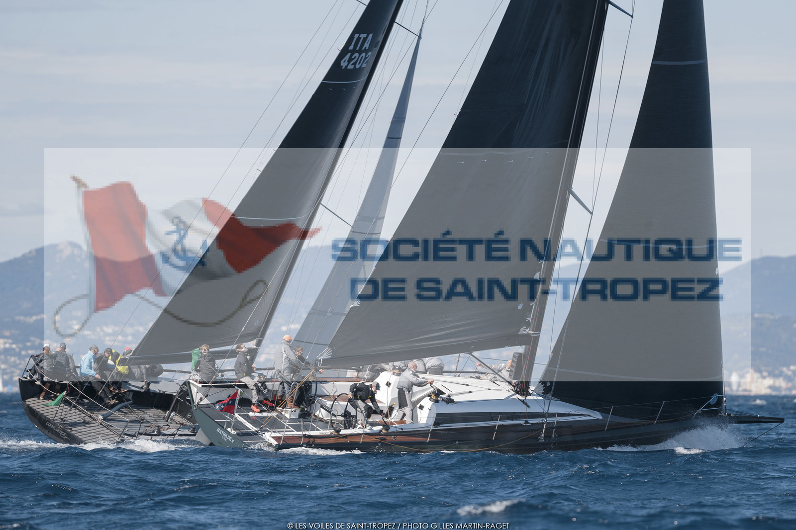 26 09 2020, Saint-Tropez (FRA,83), Les Voiles de Saint-Tropez 2020, Day 1