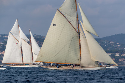 03 10 2023, Saint-Tropez (FRA,83), Les Voiles de Saint-Tropez 2023, Race Day 4