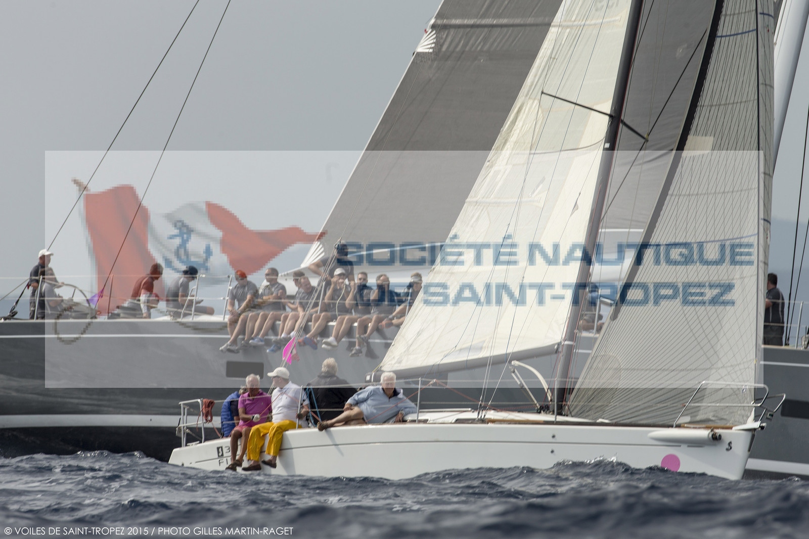 28 09 2015, Saint-Topez (FRA,83), Voiles de Saint-Tropez 2015, Day 1, Modern Yachts