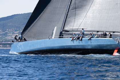 27 09 2025, Saint-Tropez (FRA), Voiles de Saint-Tropez 2025, Trainings, Leopard III