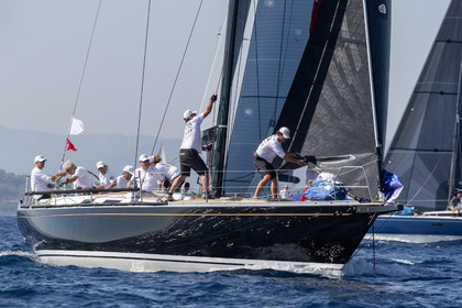 02 10 2023, Saint-Tropez (FRA,83), Les Voiles de Saint-Tropez 2023, Race Day 2