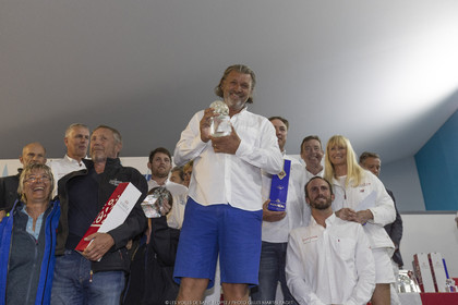 7 10 2018 Saint-Tropez (FRA,83), LEs Voiles de Saint-Tropez 2018, jour 8, prize giving