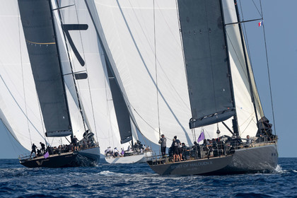05 10 2023, Saint-Tropez (FRA,83), Les Voiles de Saint-Tropez 2023, Race Day 5,