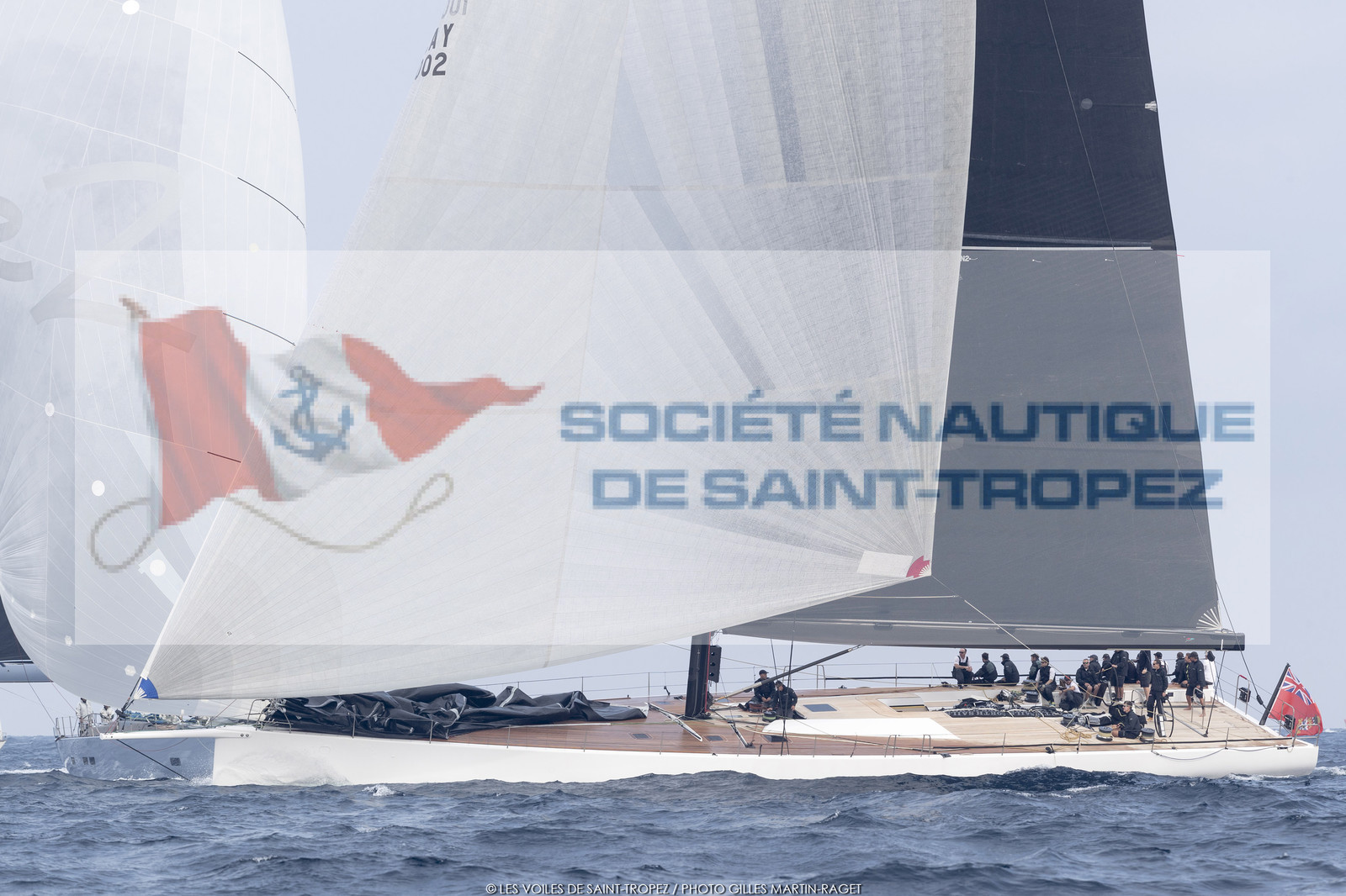 01 10 2017, Saint-Tropez (FRA,83), Les Voiles de Saint-Tropez 2017, Entrainements libres et arrivée de la Coupe du Yacht Club de France