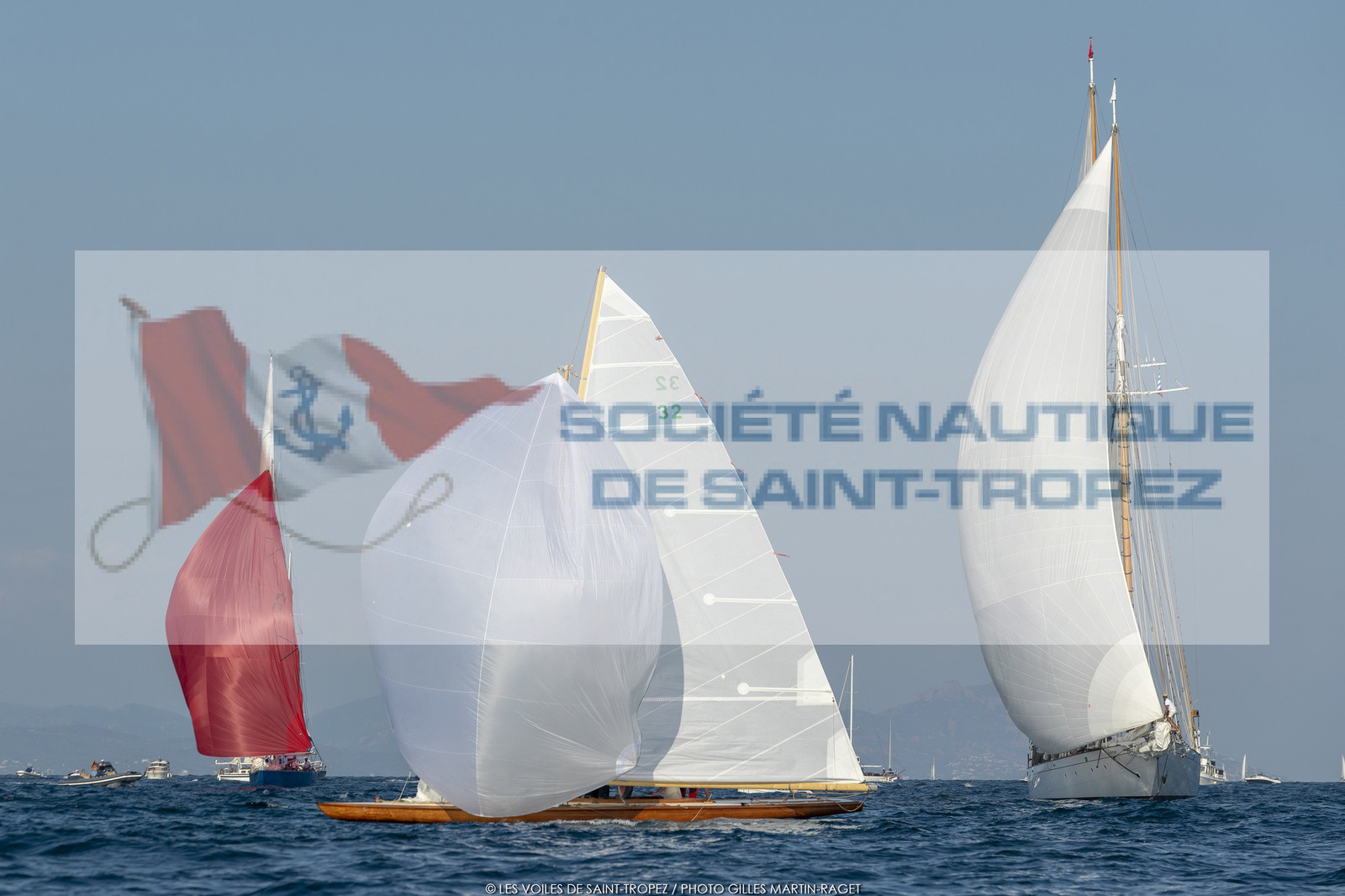 30 09 2018, Saint-Tropez (FRA, 83), Les Voiles de Saint-Tropez 2018, arrivée de Cannes-Saint-Tropez, Coupe du Yacht Club de France