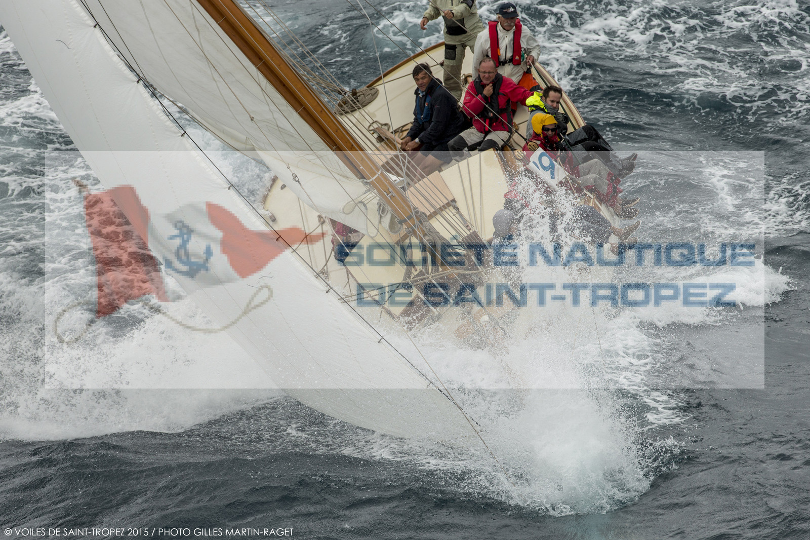 03 10 2015, Saint-Tropez (FRA,83), Voiles de Saint-Tropez 2015, Final Day