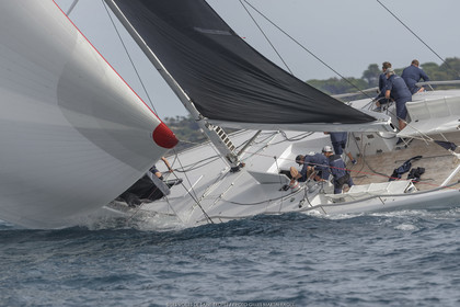 08 10 2020, Saint-Tropez (FRA,83), Les Voiles de Saint-Tropez  2020, Les Voiles Super Series, Race Day 3