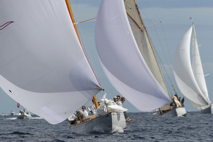 30 09 2022, Saint-Tropez (FRA,83), Voiles de Saint-Tropez 2022, Jour 7, régtes de petit temps