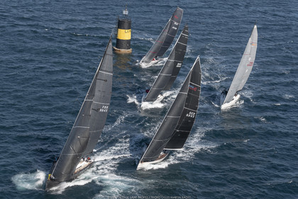 28 09 2022? Saint-Tropez,(FRA,83), Les Voiles de Saint-Tropez 2022 Régate N° 2 poup les modernes, navigation libre pour les grandes goélettes