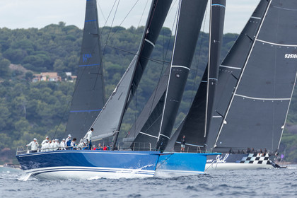 30 09 2024, Saint-Tropez (FRA), Les Voiles de Saint-Tropez 2024, Race Day 1