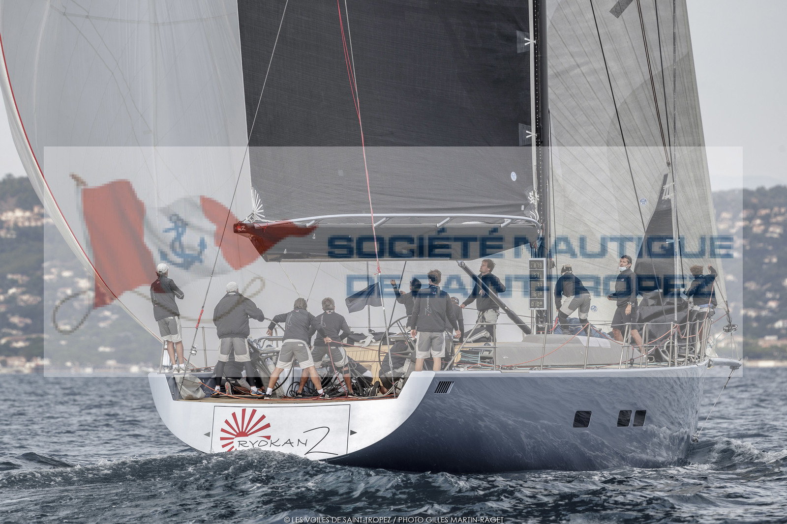08 10 2020, Saint-Tropez (FRA,83), Les Voiles de Saint-Tropez  2020, Les Voiles Super Series, Race Day 3