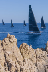 29 09 2025, Saint-Tropez (FRA, Les Voiles de Saint-Tropez 2025, Race Day 1