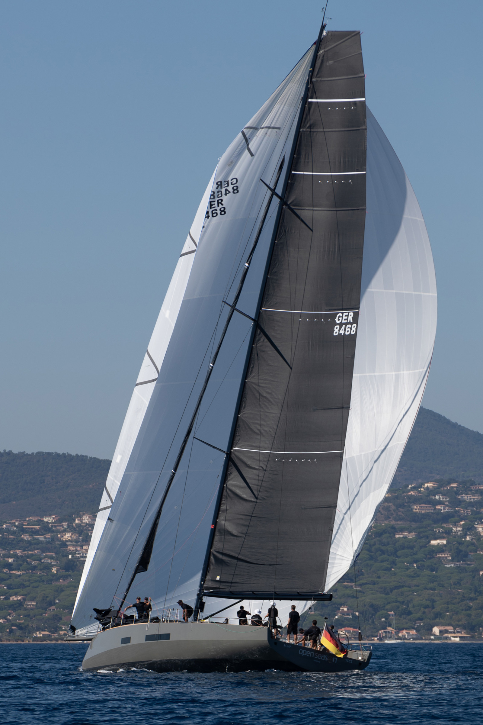 29 09 2023, Saint-Tropez (FRA,83), Les Voiles de Saint-Tropez 2023, Trainings
