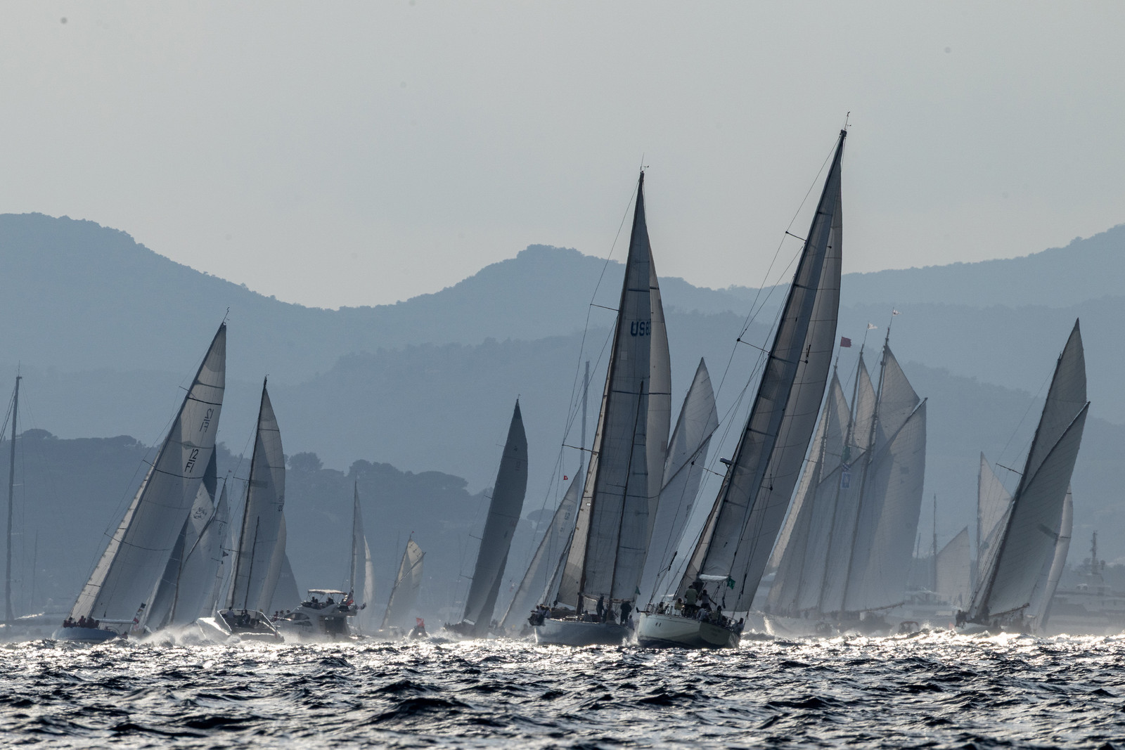01 10 2025, Saint-Tropez (FRA), Les Voiles de Saint-Tropez 2025, Race Day 3