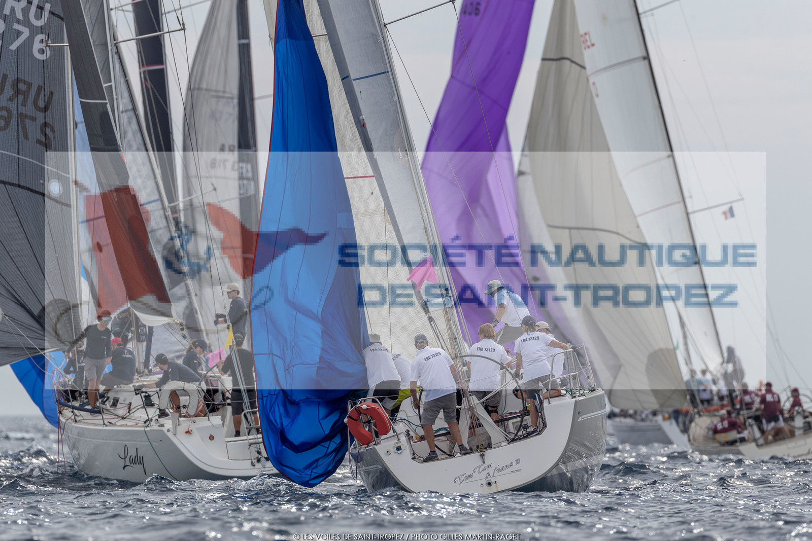 Voiles de Saint-Tropez 2021