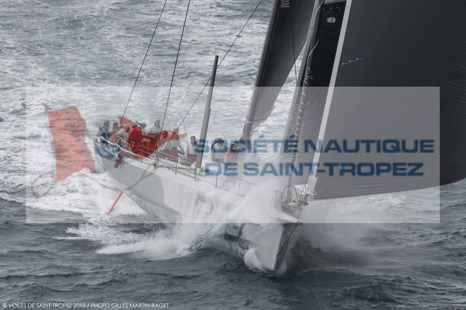03 10 2015, Saint-Tropez (FRA,83), Voiles de Saint-Tropez 2015, Final Day