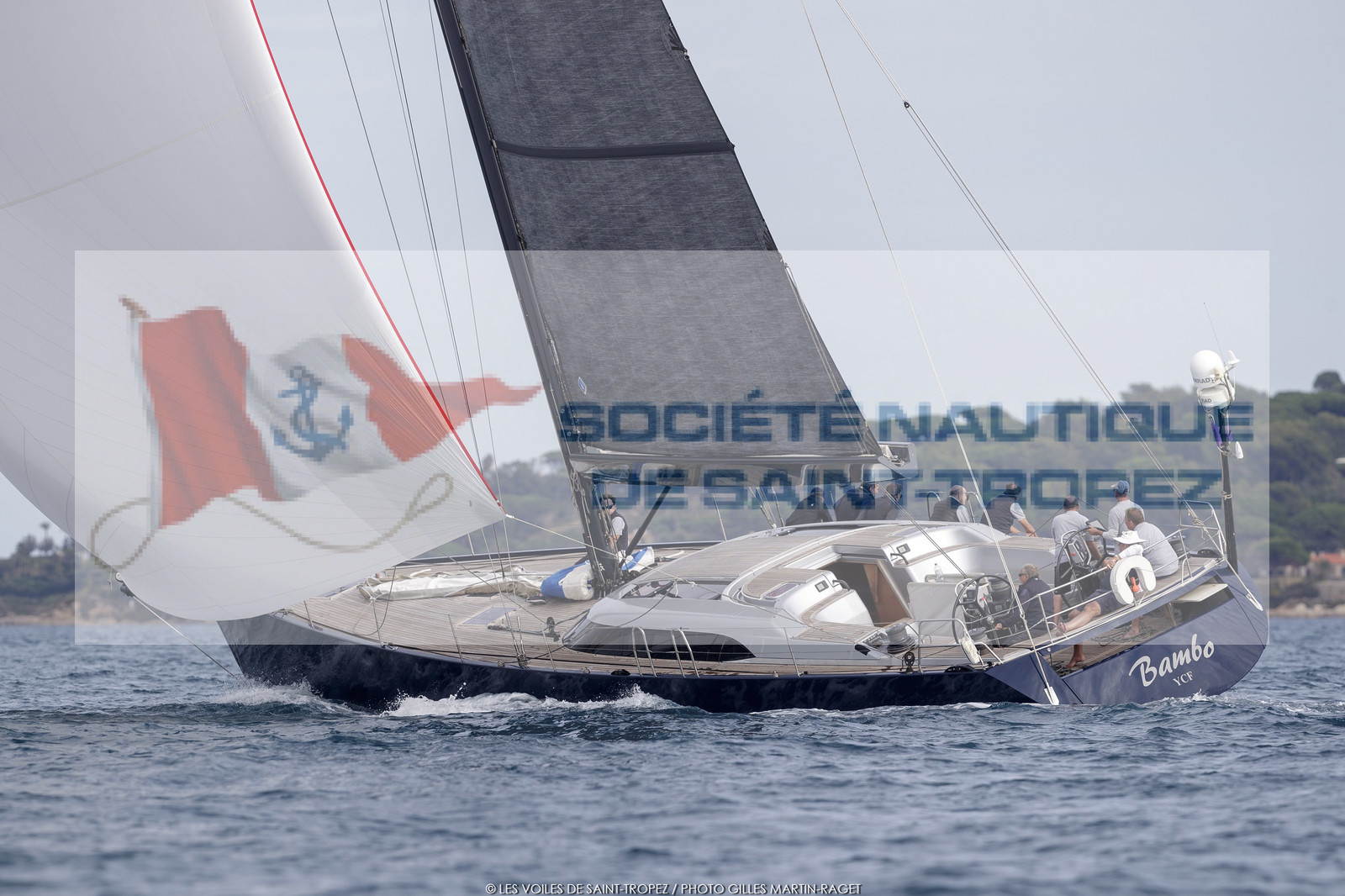 08 10 2020, Saint-Tropez (FRA,83), Les Voiles de Saint-Tropez  2020, Les Voiles Super Series, Race Day 3