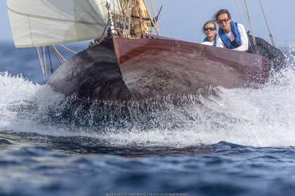 01 10 2019, Saint-Tropez (FRA,83), Les Voiles de Saint-Tropez 2019, day 2, Ester