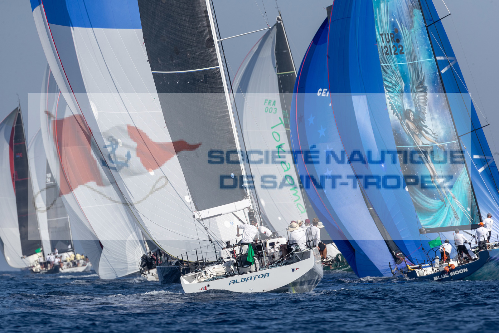 02 10 2023, Saint-Tropez (FRA,83), Les Voiles de Saint-Tropez 2023, Race Day 2