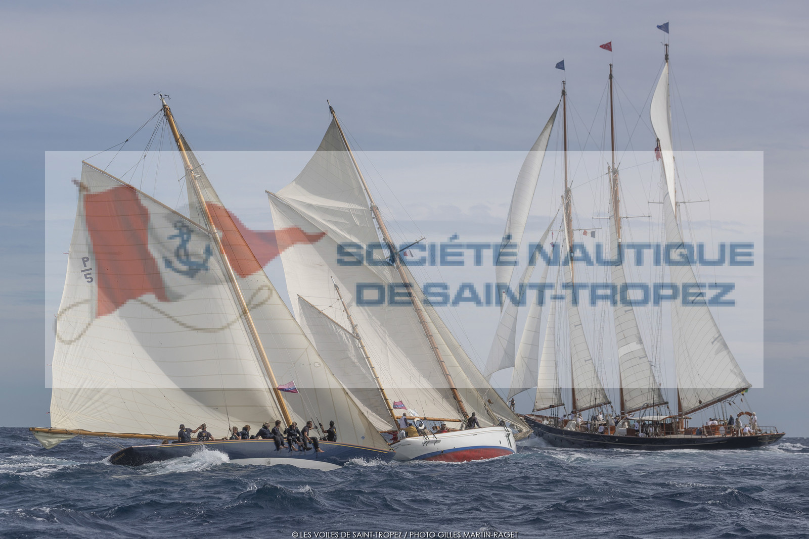 29  2022, Saint-Tropez (FRA,83), Les Voiles de Saint-Tropez 2022, journée des défis, course de centenaires