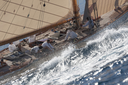 05 10 2017, Saint-Tropez (FRA,83), Les Voiles de Saint-Tropez 2017, jour 5