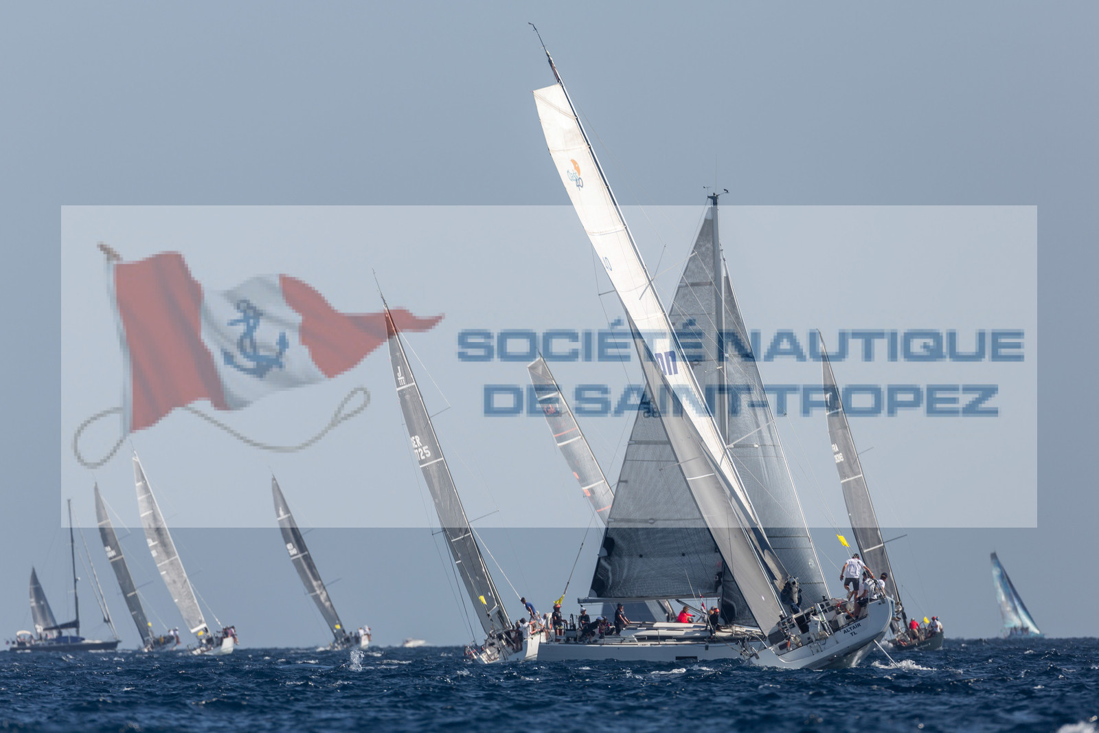 07 10 2023, Saint-Tropez (FRA,83), Les Voiles de Saint-Tropez 2023, Race Day 7