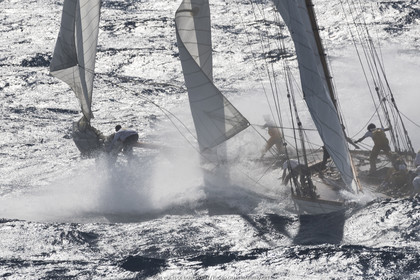03 10 2017, Saint-Tropez (FRA,83), Les Voiles de Saint-Tropez 2017, jour3