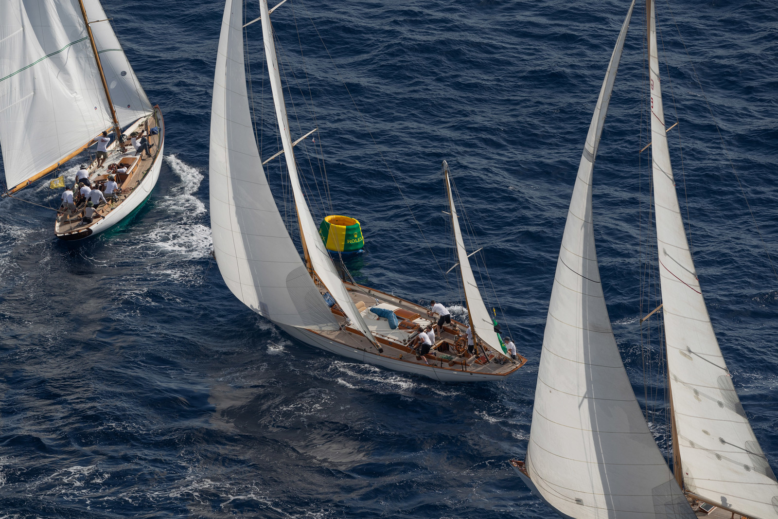 03 10 2023, Saint-Tropez (FRA,83), Les Voiles de Saint-Tropez 2023, Race Day 3