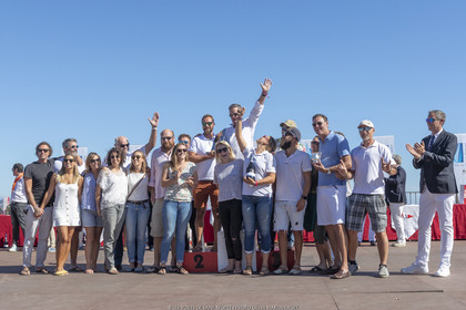 06 10 2019, Saint-Tropez (FRA,83), Les Voiles de Saint-Tropez 2019, day 7, prizegiving