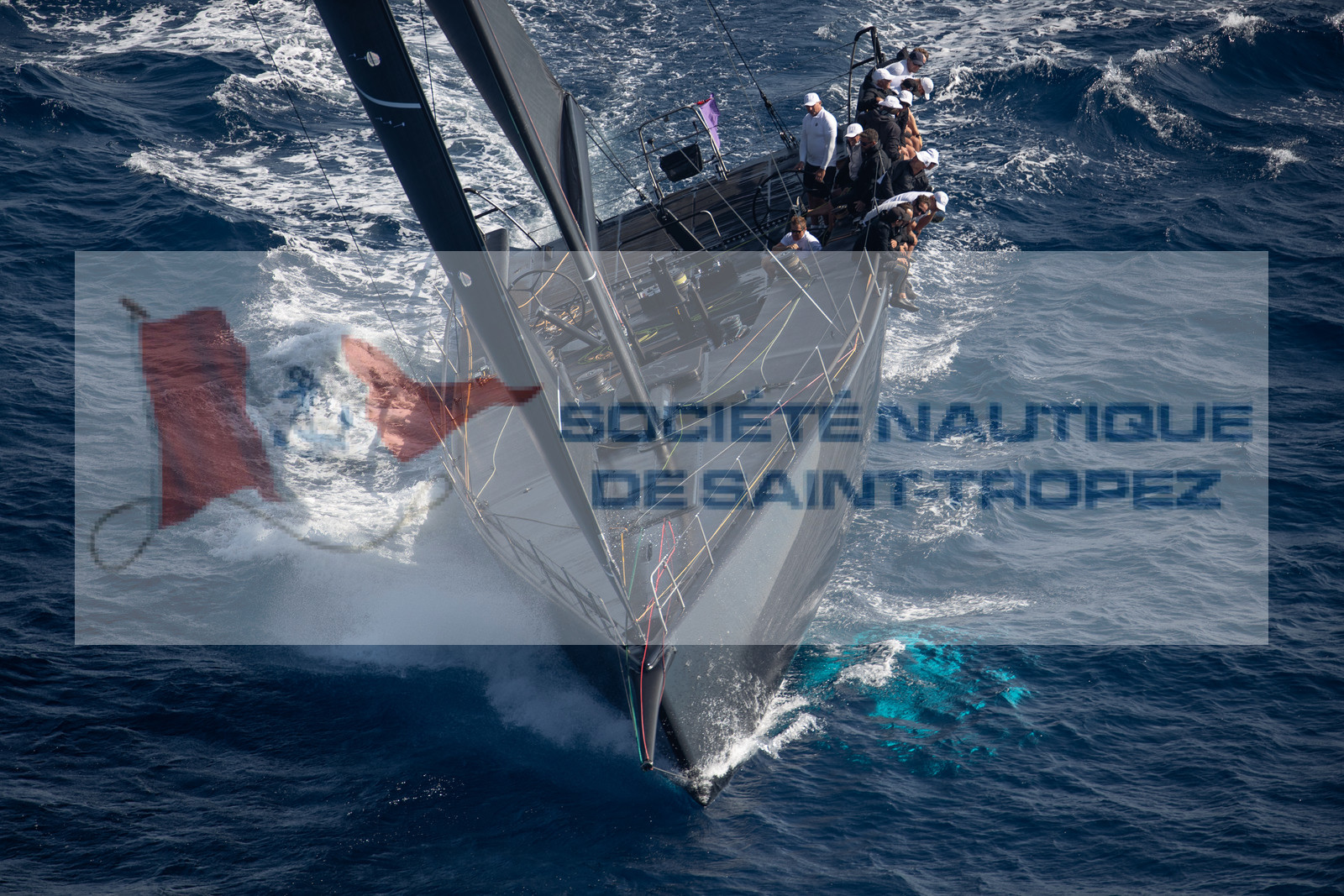 03 10 2023, Saint-Tropez (FRA,83), Les Voiles de Saint-Tropez 2023, Race Day 3