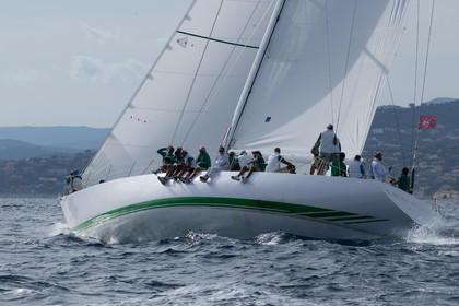 03 10 2025, Saint-Tropez (FRA), LEs VOiles de Saint-Tropez 2025, Race Day 5