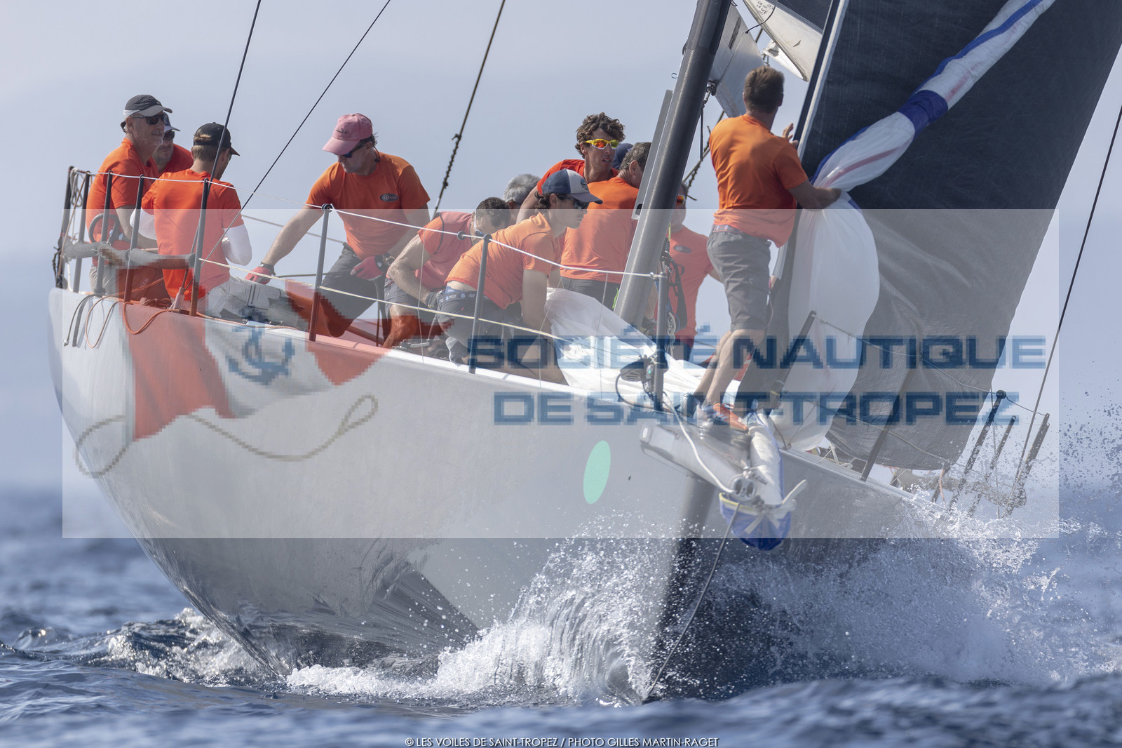 01 10 2019, Saint-Tropez (FRA,83), Les Voiles de Saint-Tropez 2019, day 2