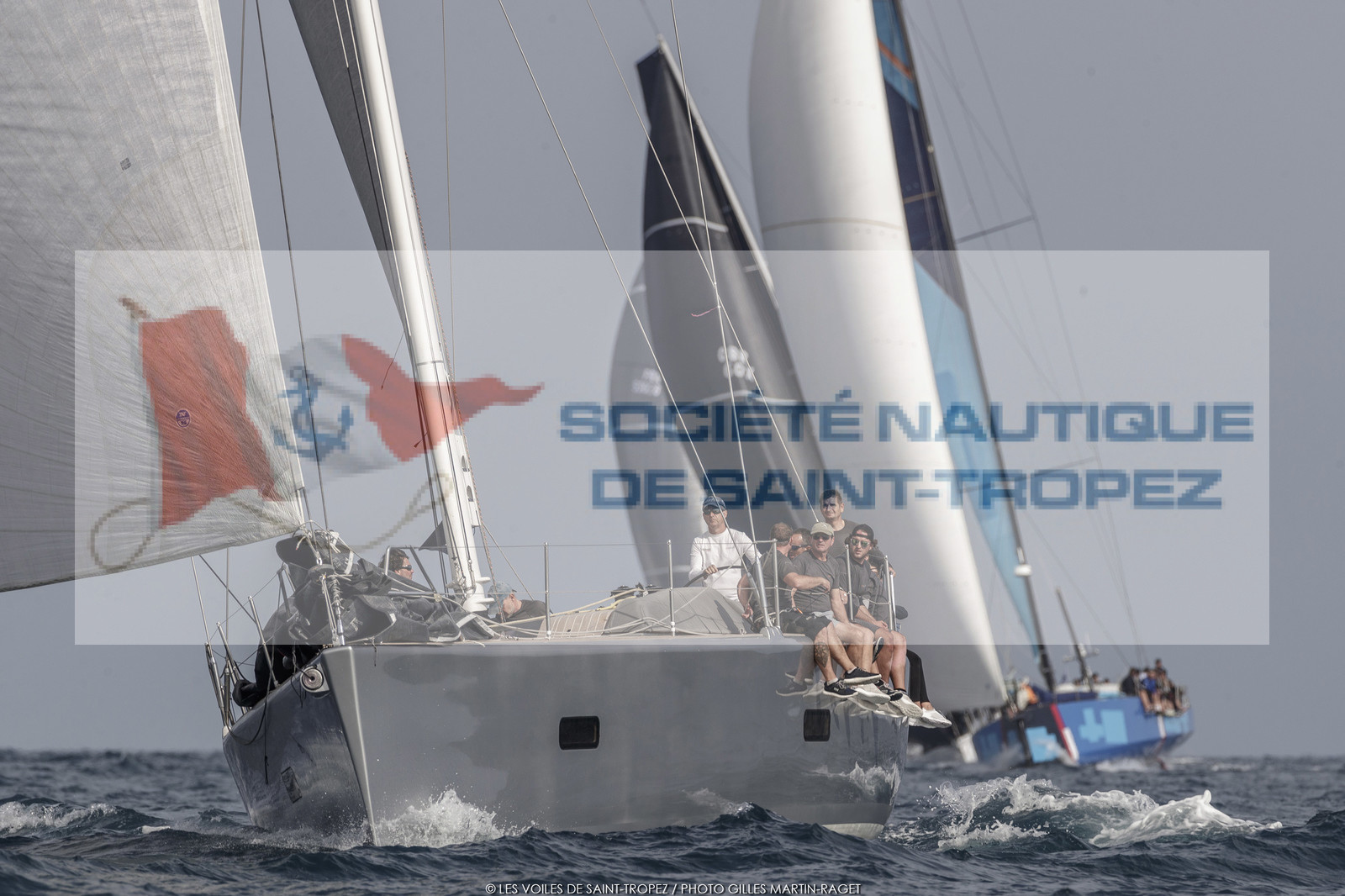 08 10 2020, Saint-Tropez (FRA,83), Les Voiles de Saint-Tropez  2020, Les Voiles Super Series, Race Day 3