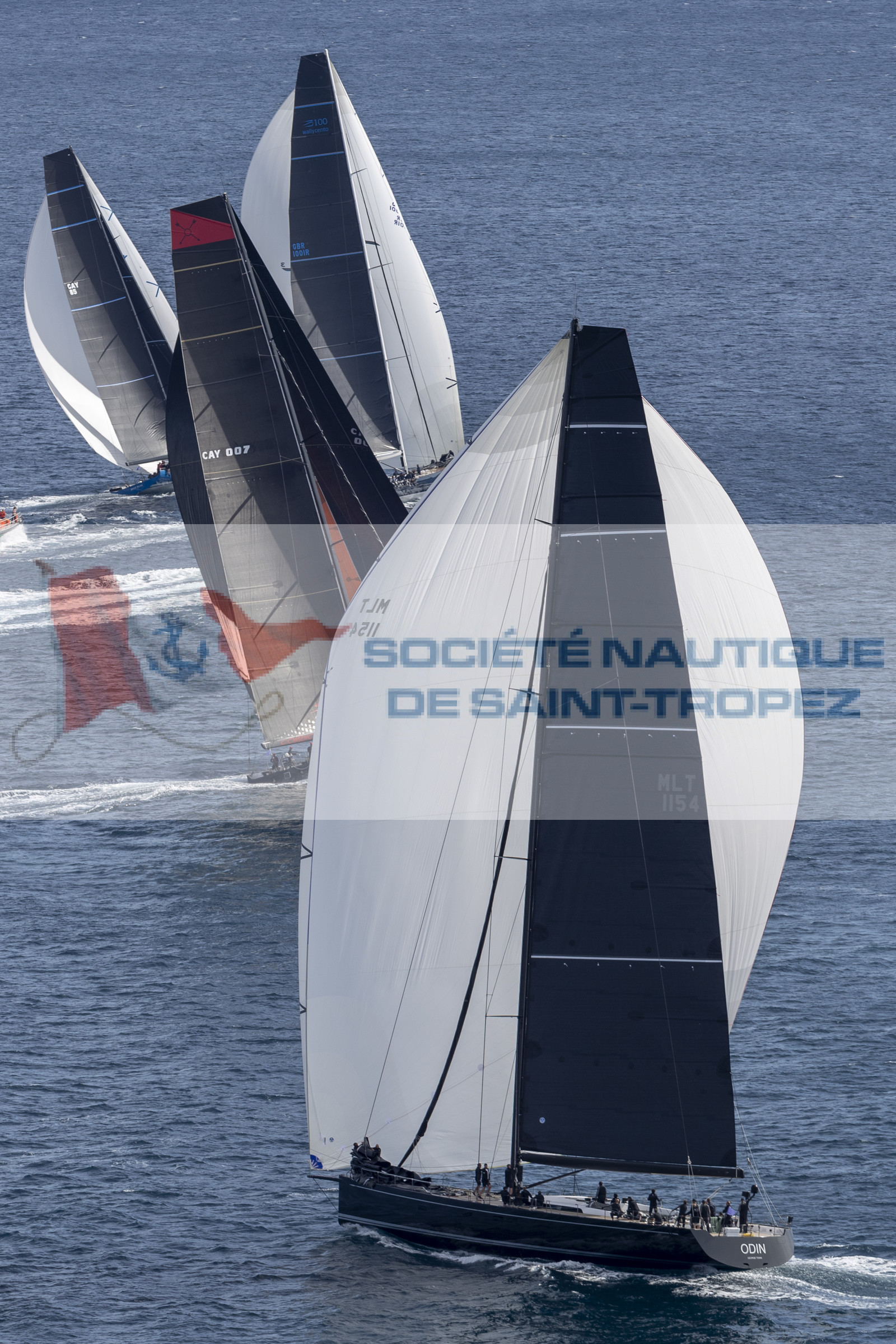 Voiles de Saint-Tropez 2021