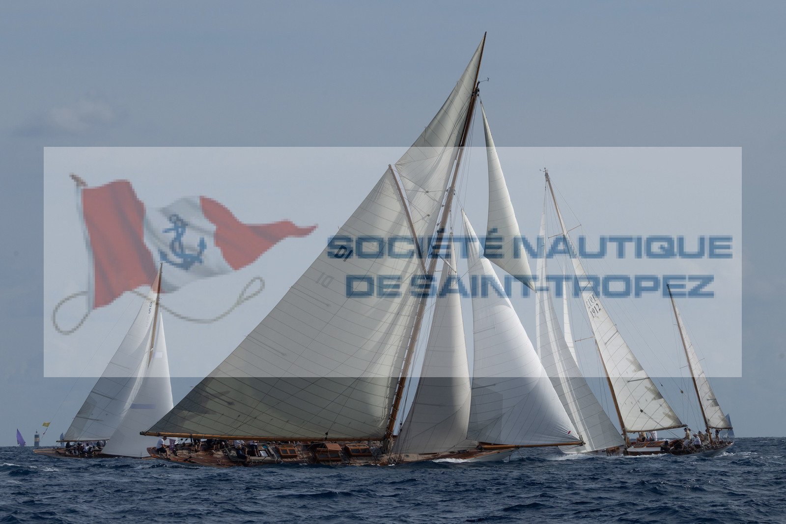 03 10 2025, Saint-Tropez (FRA), LEs VOiles de Saint-Tropez 2025, Race Day 5