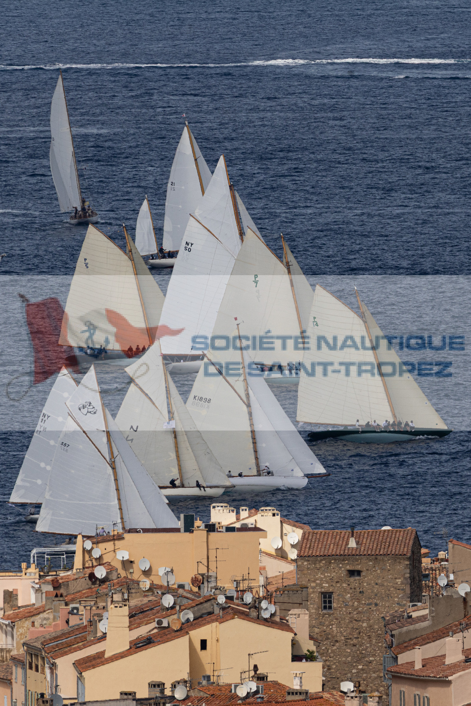 03 10 2025, Saint-Tropez (FRA), LEs VOiles de Saint-Tropez 2025, Race Day 5